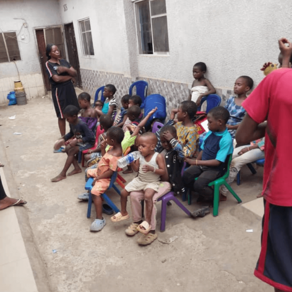 Visit to orphanage home towards mitigating Sexual and Gender Based Violence and awareness creation of the impact, Durumi community, Abuja