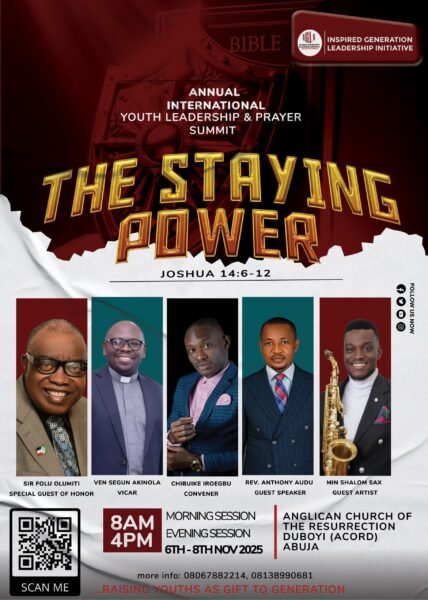 Annual International Youth Leadership Summit Abuja 2025