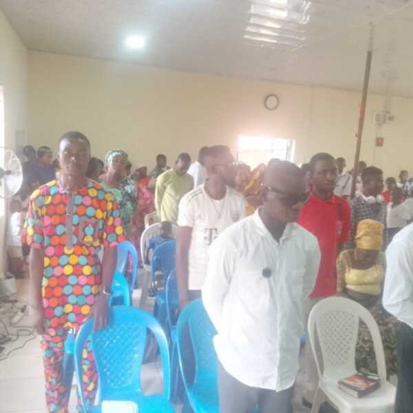 Awareness and sensitization visit to paipe village Abuja