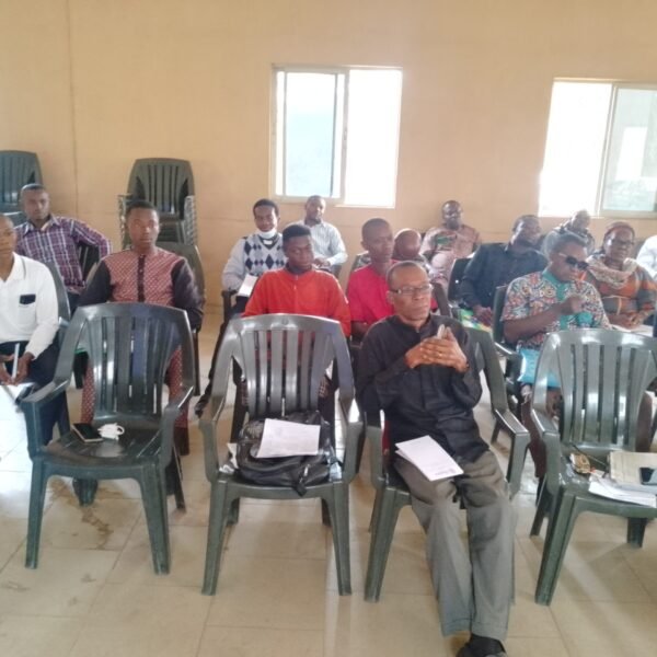 GBV capacity building at Paul University Awka