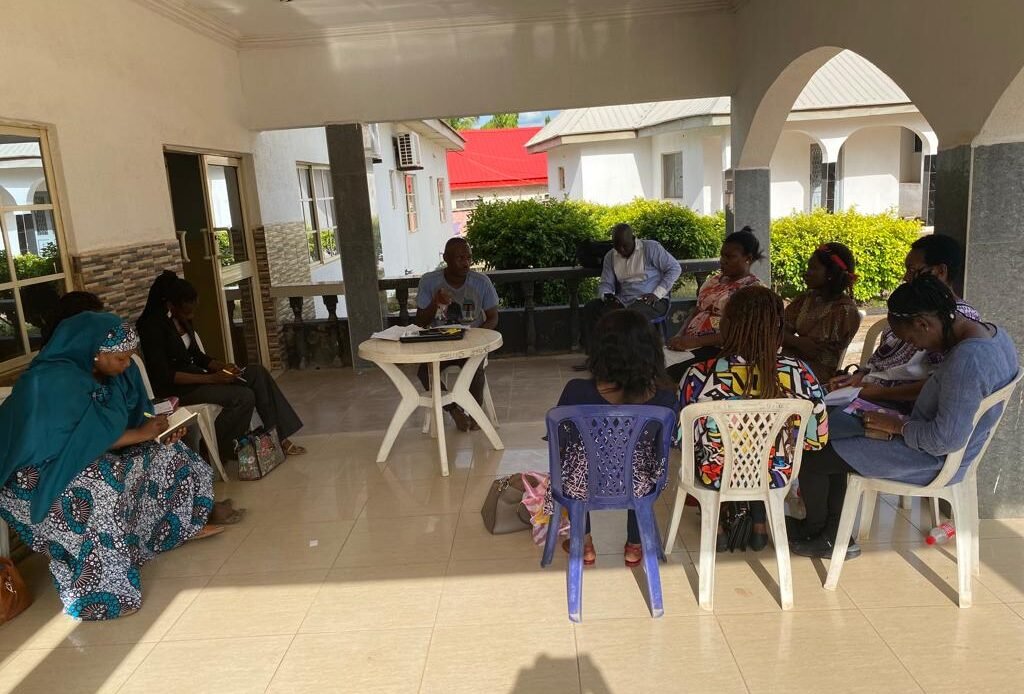 Benue State Research project on SGBV with Ressearch Assistants