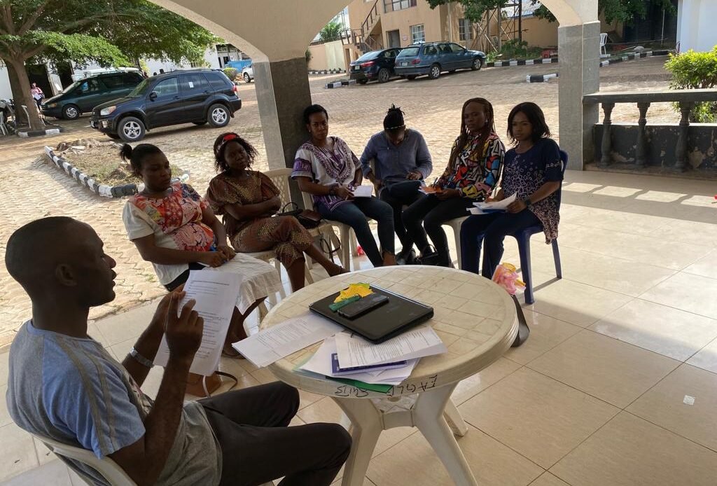 Benue research project on SGBV Workshop