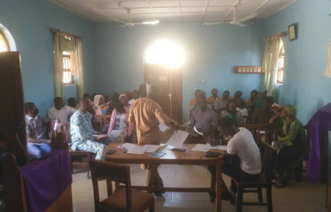 Community Actio on WASH Project