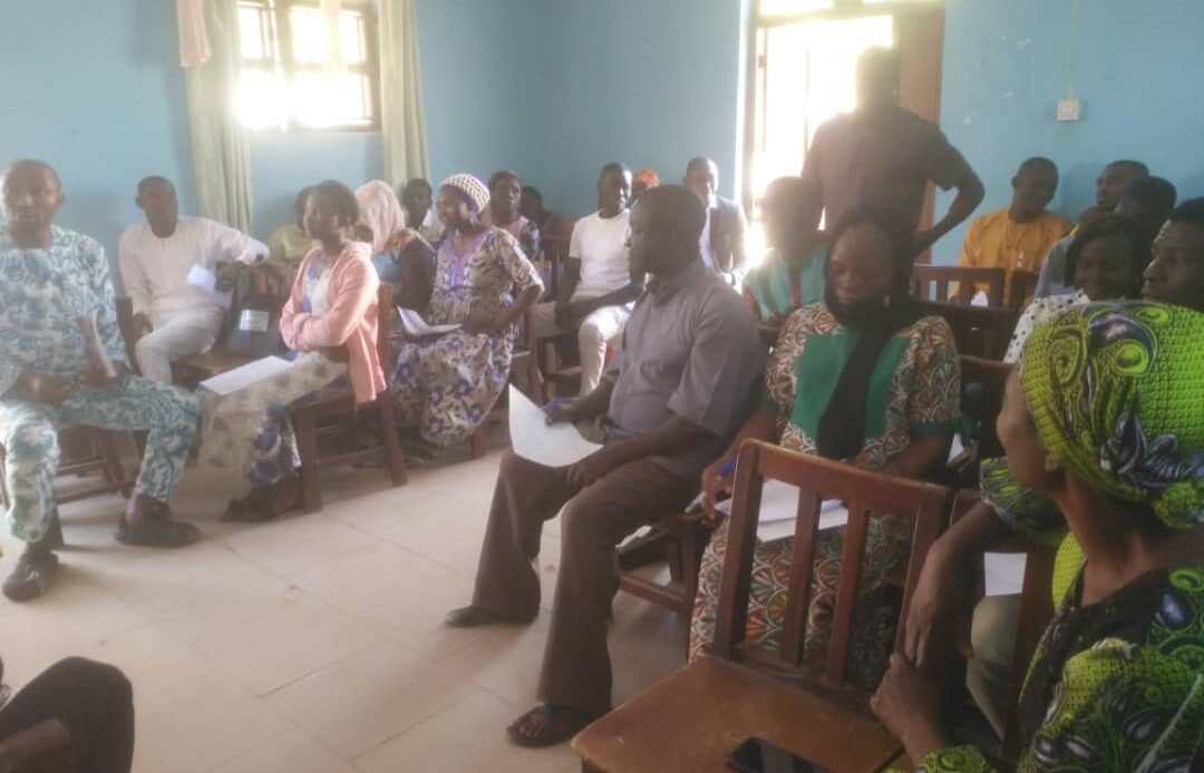 Community action on DRUG ABUSE