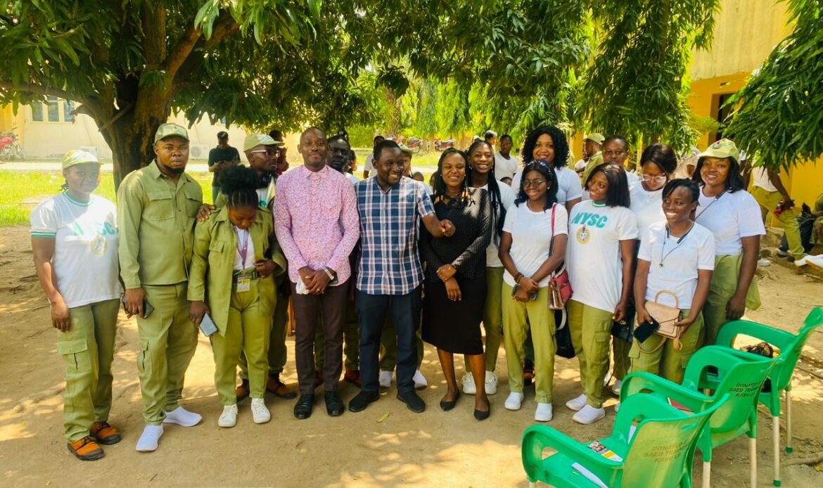 Corp members drug awareness sensitization