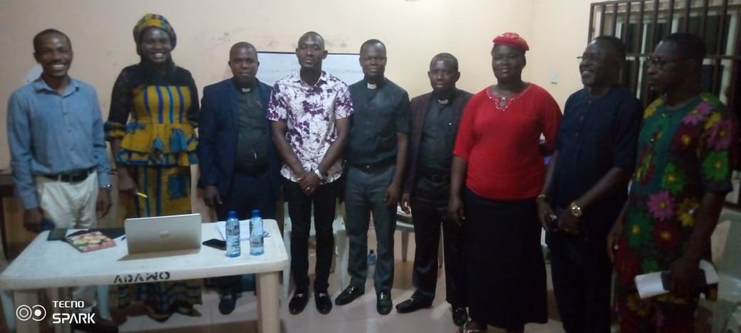 SGBV prevention training with state actors in Asaba