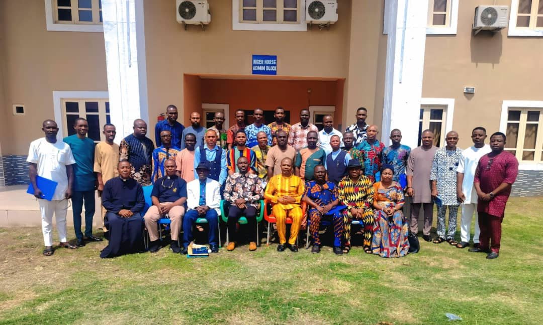 SGBV prevention training with state actors in Umuahia
