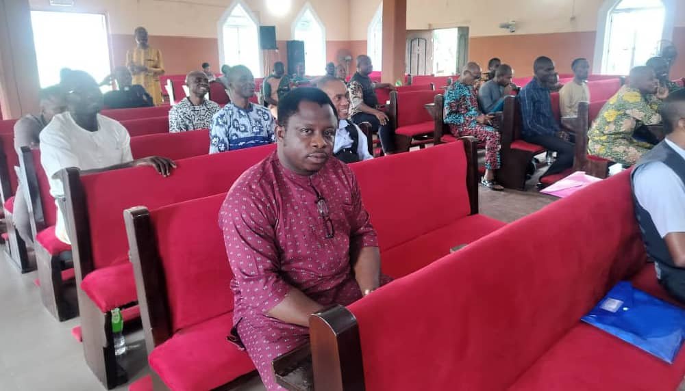 SGBV prevention training with state actors in awka