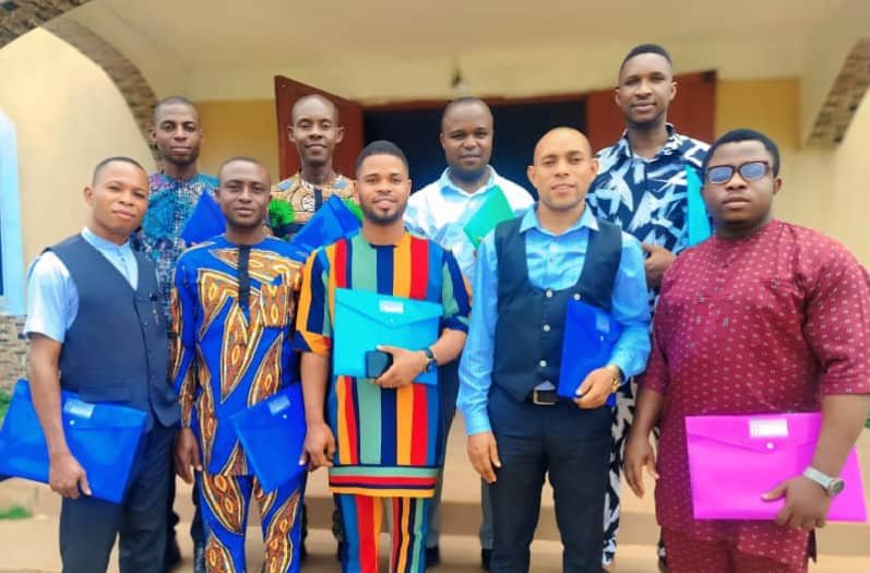 SGBV prevention training with state actors