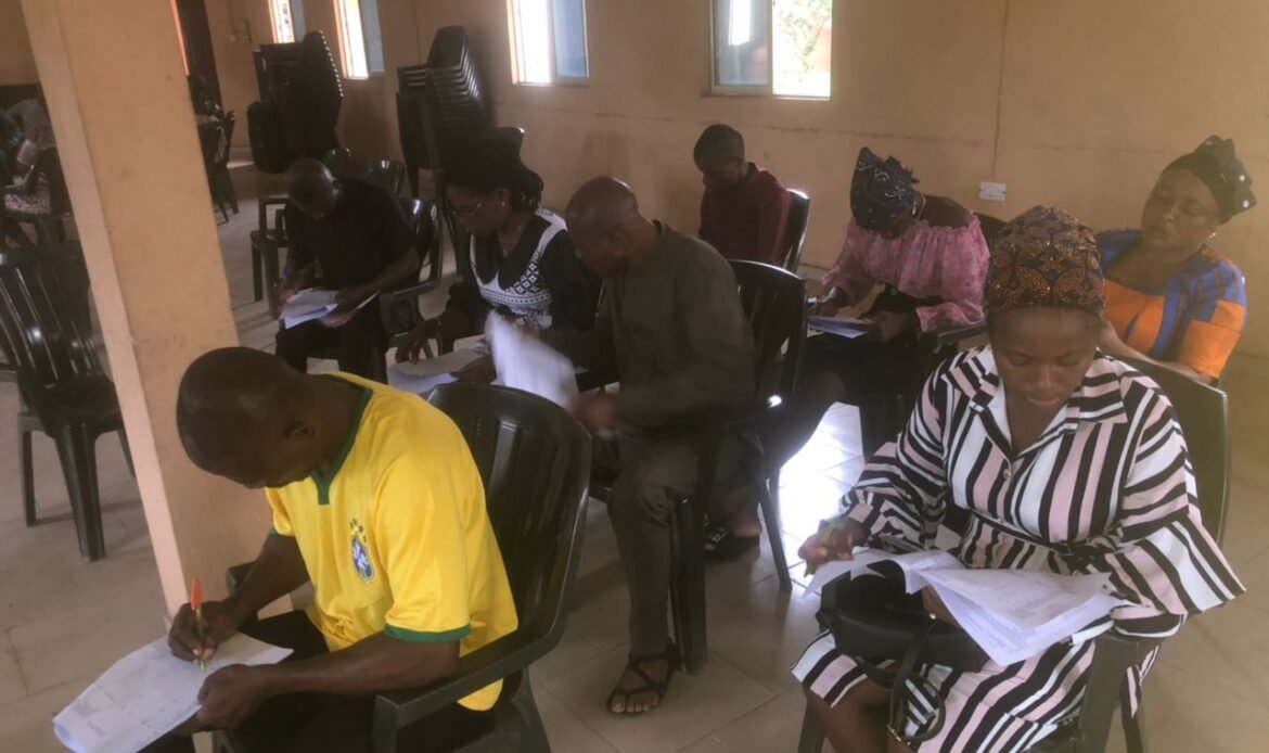 workshop on SGBV Prevention